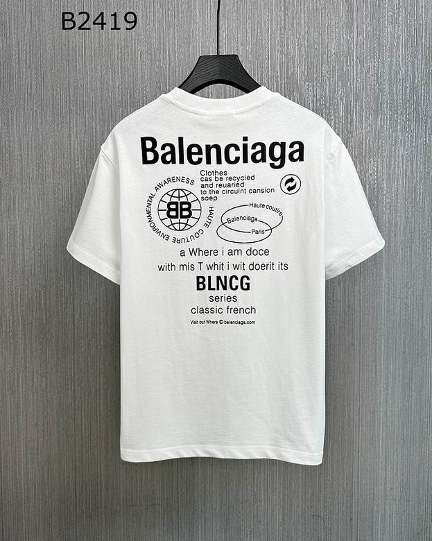 Balenciaga T-shirt Mens ID:20230414-77